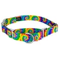 thumbnail image 1 of Country Brook Petz® Classic Tie Dye Martingale Dog Collar with Premium Buckle, Large, 1 of 5