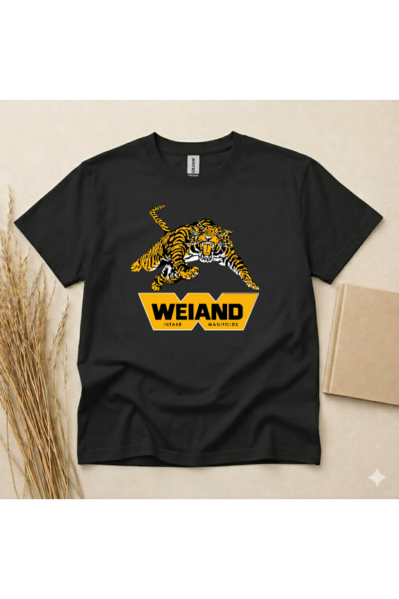 Classic Tiger Movie Inspired Automotive Brand Logo Art Graphic Apparel,for unisex up to 5XL