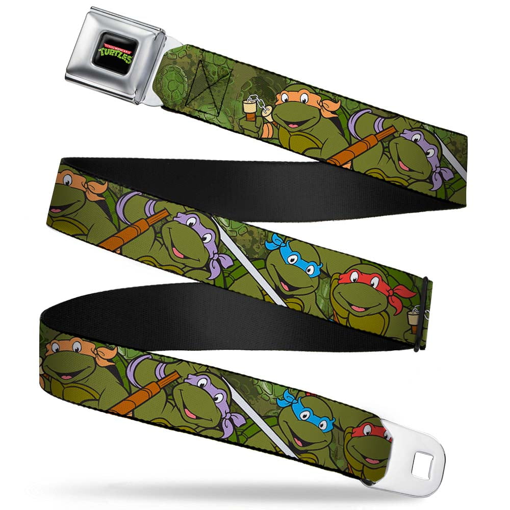 Classic Tmnt Logo Full Color Classic Teenage Mutant Ninja Turtles Group ...