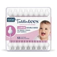 thumbnail image 1 of Classic ToddlerTees - Large Gentle Double Sided Swabs Designed for Little Ears - for Babies, Infants & Toddlers - Dual Sided Pointed Buds - 54 Cotton Tips, 1 of 7
