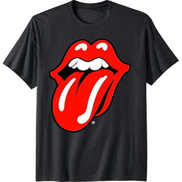 Classic Tongue Distressed T-Shirt