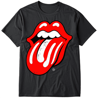 Classic Tongue Distressed T-Shirt