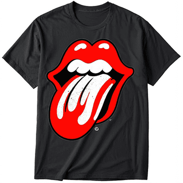 Classic Tongue Distressed T-Shirt