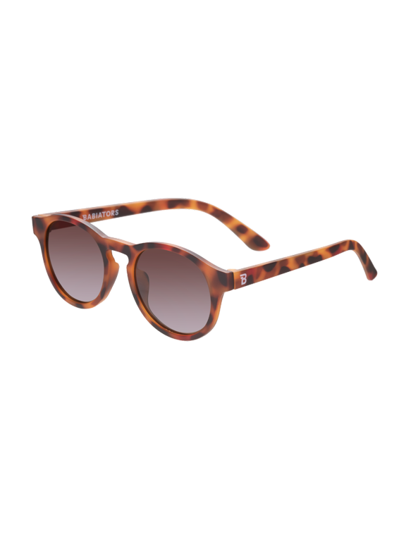 Classic Tortoise Keyhole | Polarized Gradient Amber Lenses