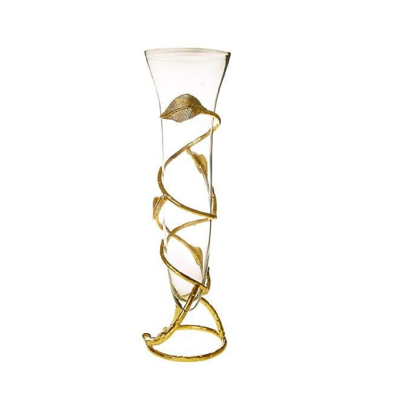 Classic Touch CCF949G Vase - Thumbnail 4