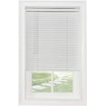 thumbnail image 1 of Classic Touch Cordless 1" Light Filtering Mini Blind, 26" Wide x 64" Long, White, 1 of 1