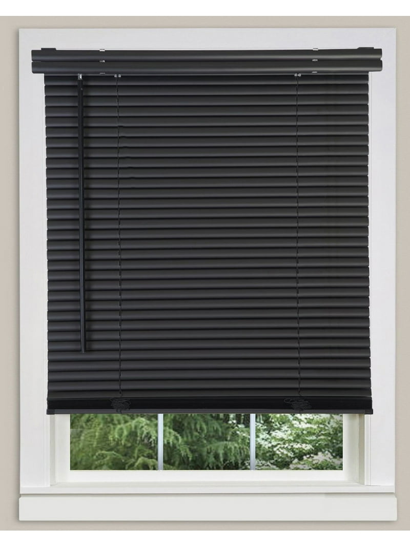 ZHOUJIA, Cordless Vinyl Mini Blind, 32