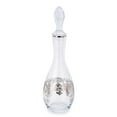 thumbnail image 1 of Classic Touch Decor Wine Decaner With 24K Silver Artwork, Glass, 14", 1 of 2