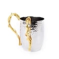 thumbnail image 1 of Classic Touch Hammered Branch Design Wash Cup, 1 of 1