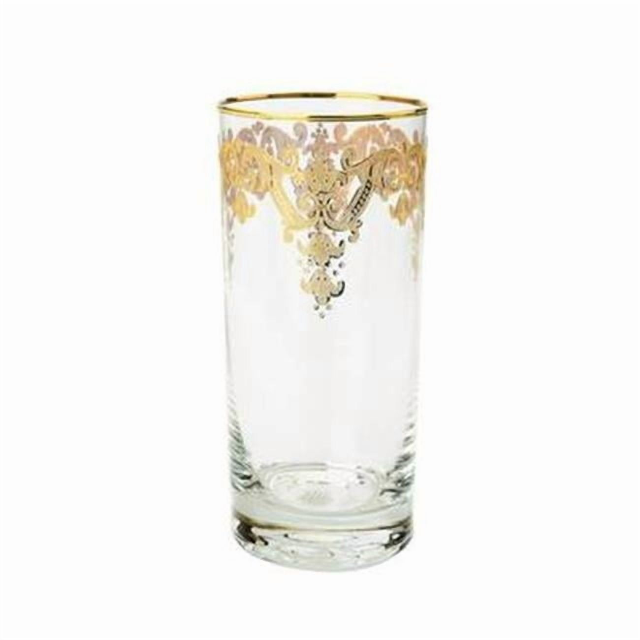 Classic Touch Tumblers with 24k Gold Artwork