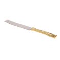thumbnail image 1 of Classic Touch MKG33 Knife with Gold Crumbled Handles, 1 of 1