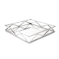 thumbnail image 1 of Classic Touch MT1099 Mirror Tray with V Design - Square, 1 of 1