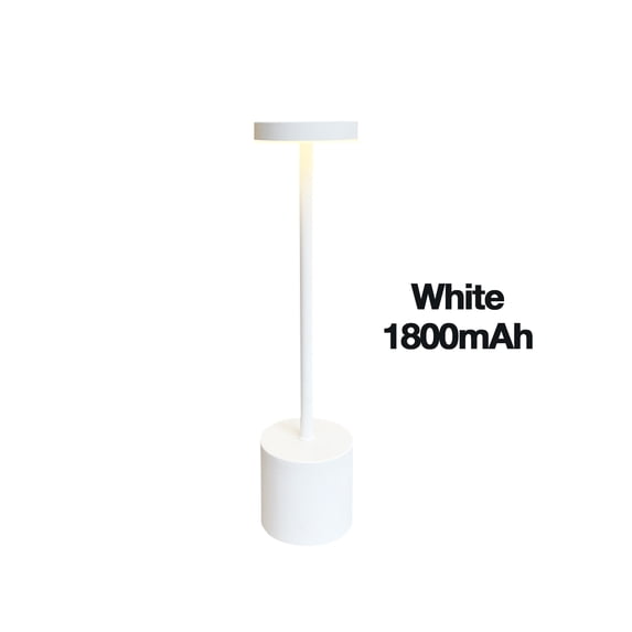 Classic Touch Sensor LED Table Lamp Rechargeable Cordless Desk Lamp 3 Color Adjustable Temperatures Modern Style LED Night Light