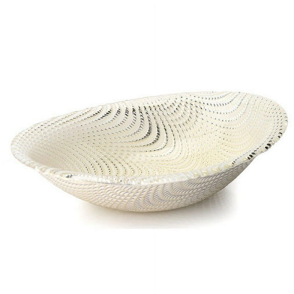 Classic Touch Trophy Oval Bowl