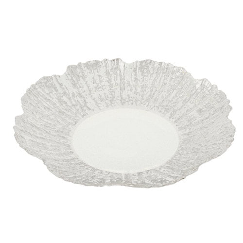 Classic Touch Trophy Scalloped Platter