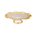 thumbnail image 1 of Classic Touch decor CPN641F 12 in. Cake Stand with Gold, 1 of 1