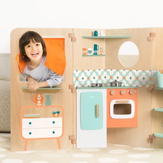 Classic Toy My Little Home Play Kitchen Set - Ages 3 Years and Up