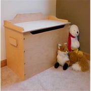 Classic Toy Box - White