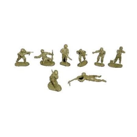 Classic Toy Soldiers US Infantry Set 2 New