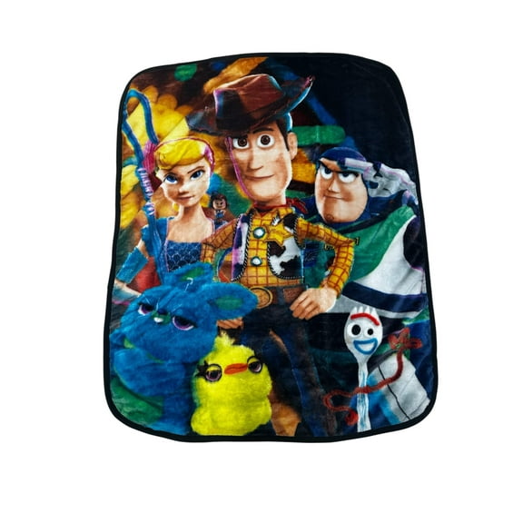 Classic Toy Story Extra Soft Plush 60"x 80" Twin Size Blanket