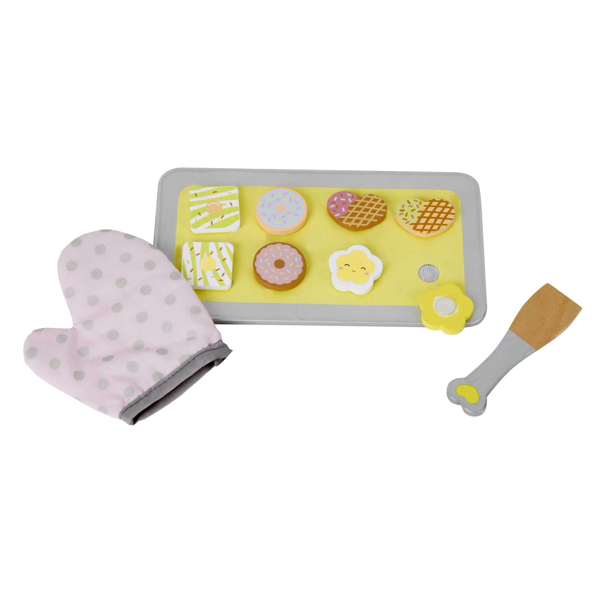 Early Learning Centre Wooden Cookie Baking Set