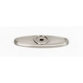 thumbnail image 1 of Alno A1565-SN Classic Traditional Cabinet Backplate Satin Nickel, 1 of 7