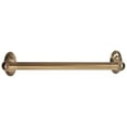 thumbnail image 1 of Alno A8022-18-AE Classic Traditional 18" Grab Bar Antique English, 1 of 7
