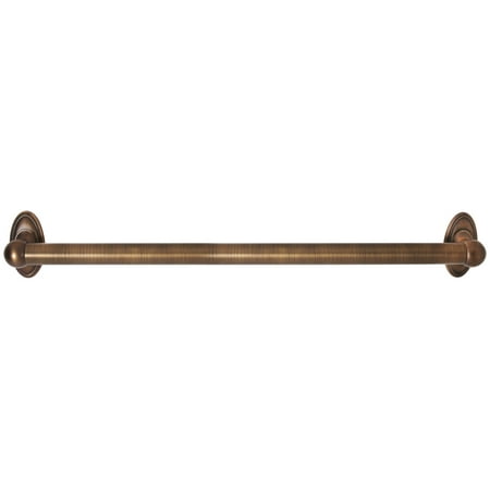 Alno Classic Traditional 24" Grab Bar With 1-1/4" Diameter - Antique English Matte