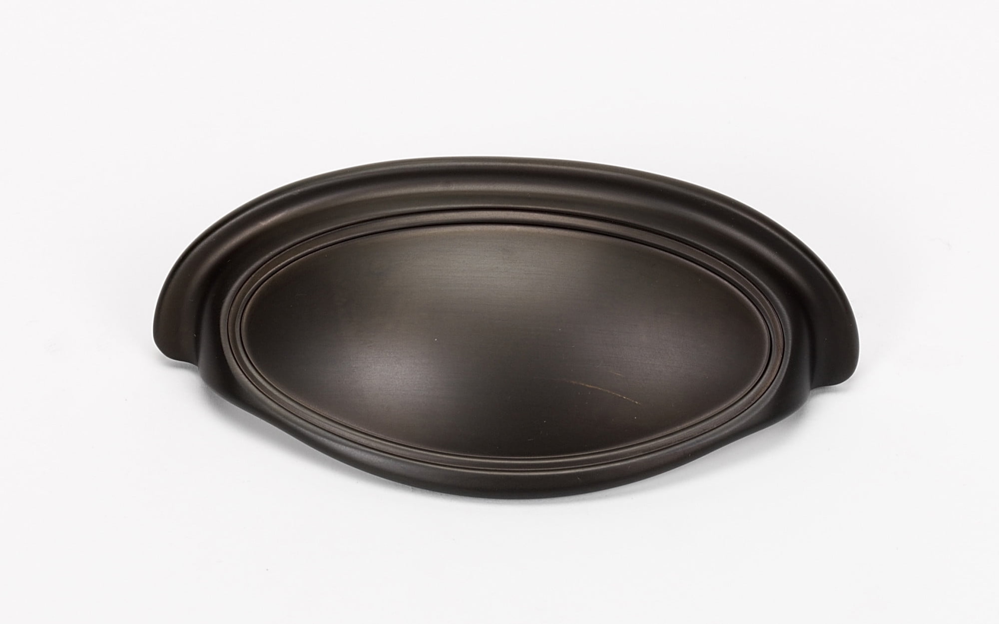 Alno A1571-35-CHBRZ Classic Traditional 3-1/2" Cabinet Cup Pull Chocolate Bronze