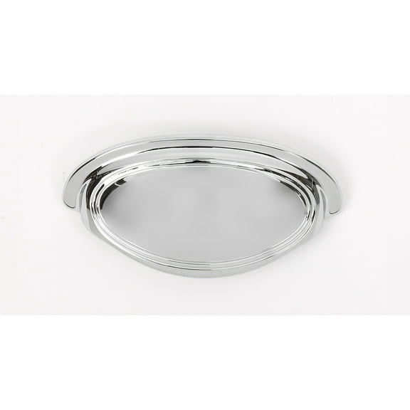 Alno A1570-3-PC Classic Traditional 3" Cabinet Cup Pull Polished Chrome