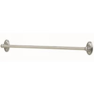 Classic Traditional 30" Wall Mounted Towel Bar, Chocolate Bronze
