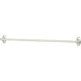 thumbnail image 1 of Classic Traditional 30" Wall Mounted Towel Bar, Polished Chrome, 1 of 7