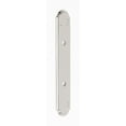 thumbnail image 1 of Alno A1568-3-PN Classic Traditional Cabinet Backplate for A1566-3 Nickel, 1 of 7