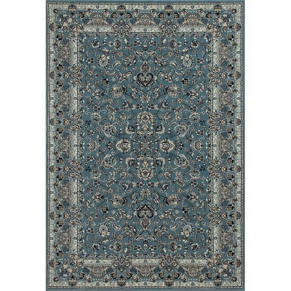 Classic Traditional High Quality Yarns Elegant Design Woven Area Rug, 062