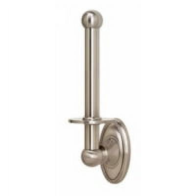Polished Nickel Traditional Wall Mounted Toilet Paper Holder