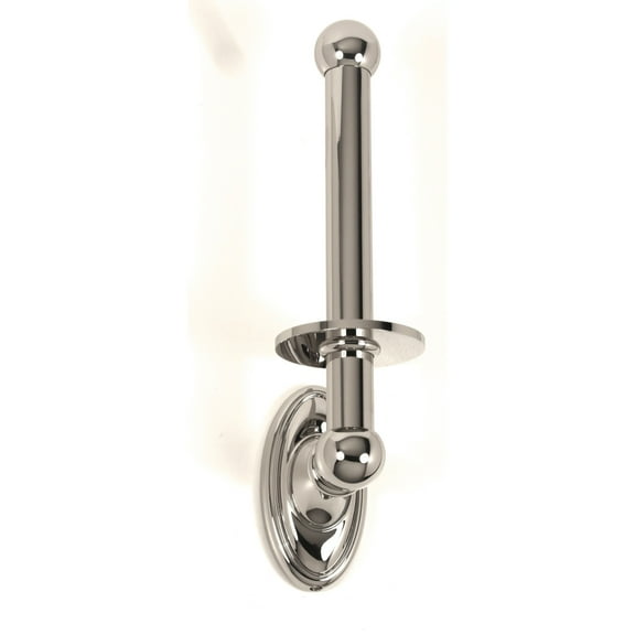 Classic Traditional Reserve Toilet Paper Holder - Finish: Polished Nickel