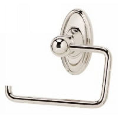 Classic Traditional Singe Post Toilet Paper Holder - Finish: Barcelona