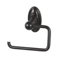 thumbnail image 1 of Classic Traditional Singe Post Toilet Paper Holder - Finish: Bronze, 1 of 2