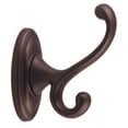 thumbnail image 1 of Alno Classic Traditional Robe Hook - Chocolate Bronze, 1 of 7
