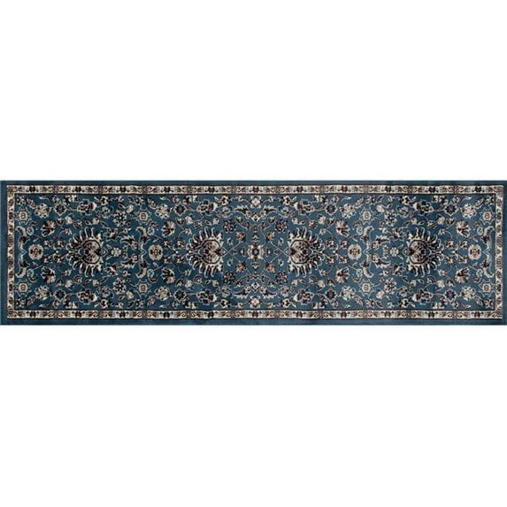 Classic Traditional Woven Bordered Area Rug, 030