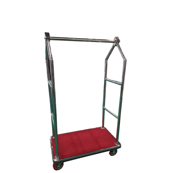 Classic Trail Classic Trail Hospitality Luggage Cart Chrome