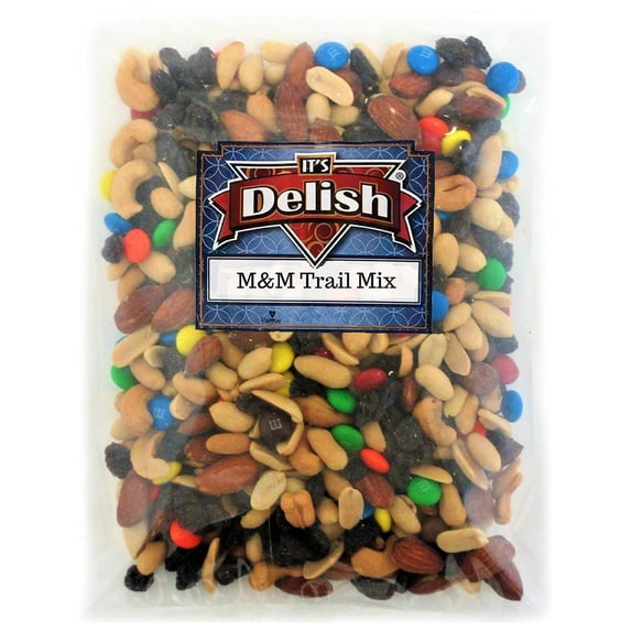 Classic Trail Mix with M&M's by Its Delish, 5 lbs Bulk