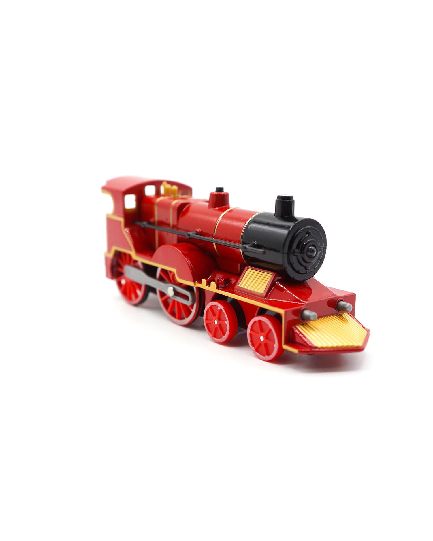 Classic Train Black Red Diecast Model but NO Box Classic Train Red Size One Size Fun Stuff