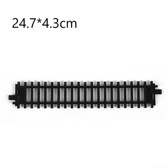 Classic Train Rail Track Expansion Pack Vehicle Toy Gift Accessories For Railway