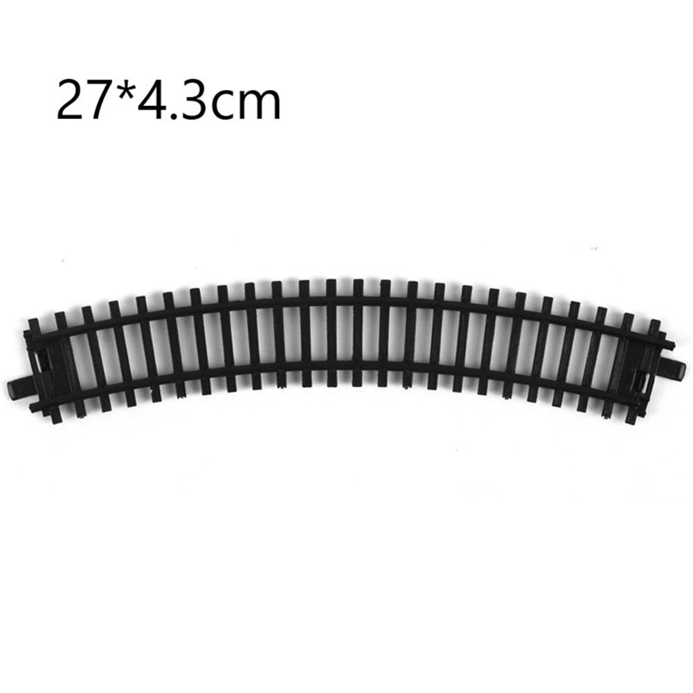 Classic Train Rail Track Expansion Pack Vehicle Toy Gift Accessories