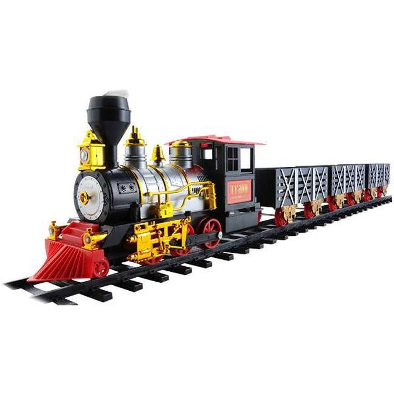 Classic Train Set with Smoke and Sound