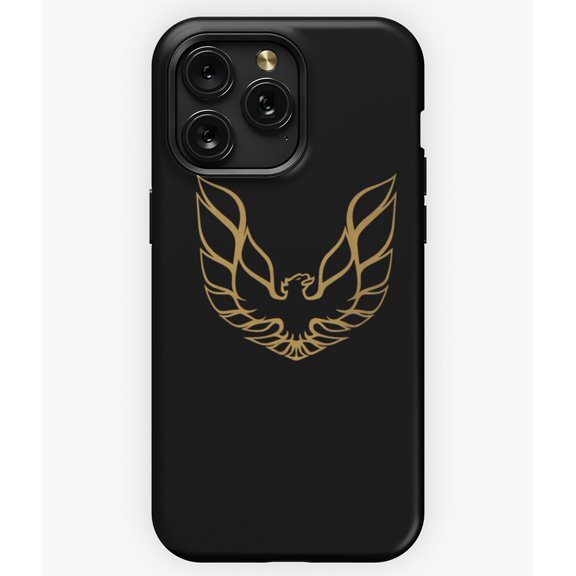 Classic Trans Am Logo Gold Muscle Car G7994 Phone Case for iPhone17 16 15 14 13 12 11 Pro Max