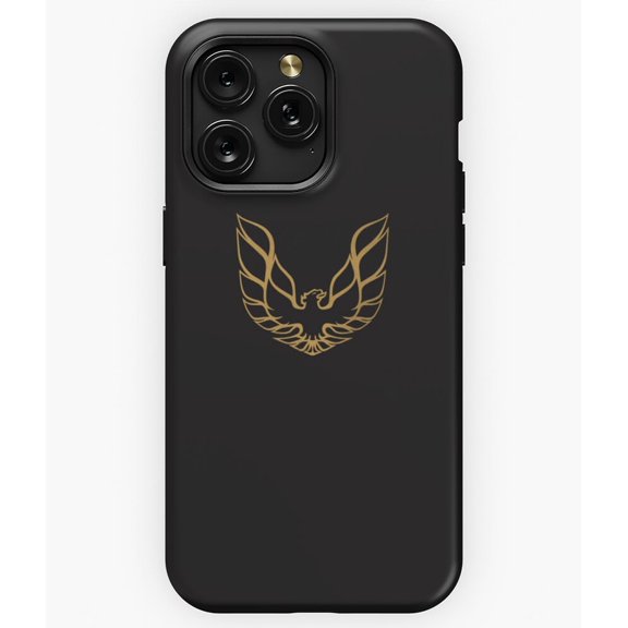 Classic Trans Am Logo Gold X1604 Phone Case Compatible with iPhone 17 16 15 14 13 12 11 Pro Max – Premium Protection