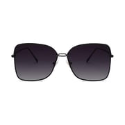 Classic Trendy Square Oversized Sunglasses Womens Mens UV400 Big Large Designer Shades SJ1082