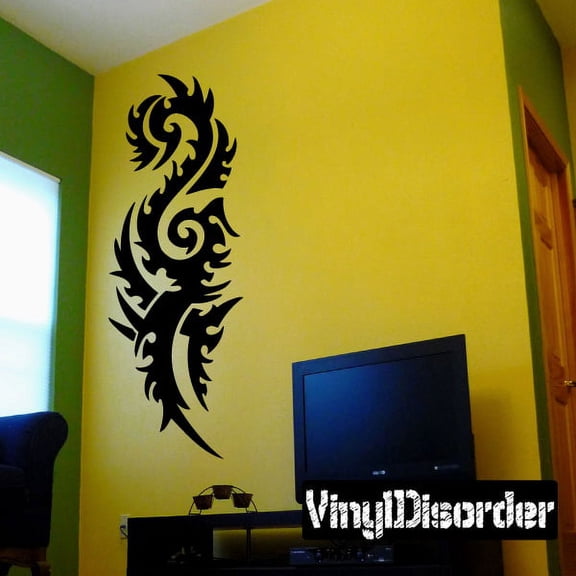 Classic Tribal Wall Decal - Vinyl Decal - Car Decal - DC 122 - 36 Inches